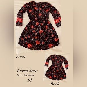 Floral dress